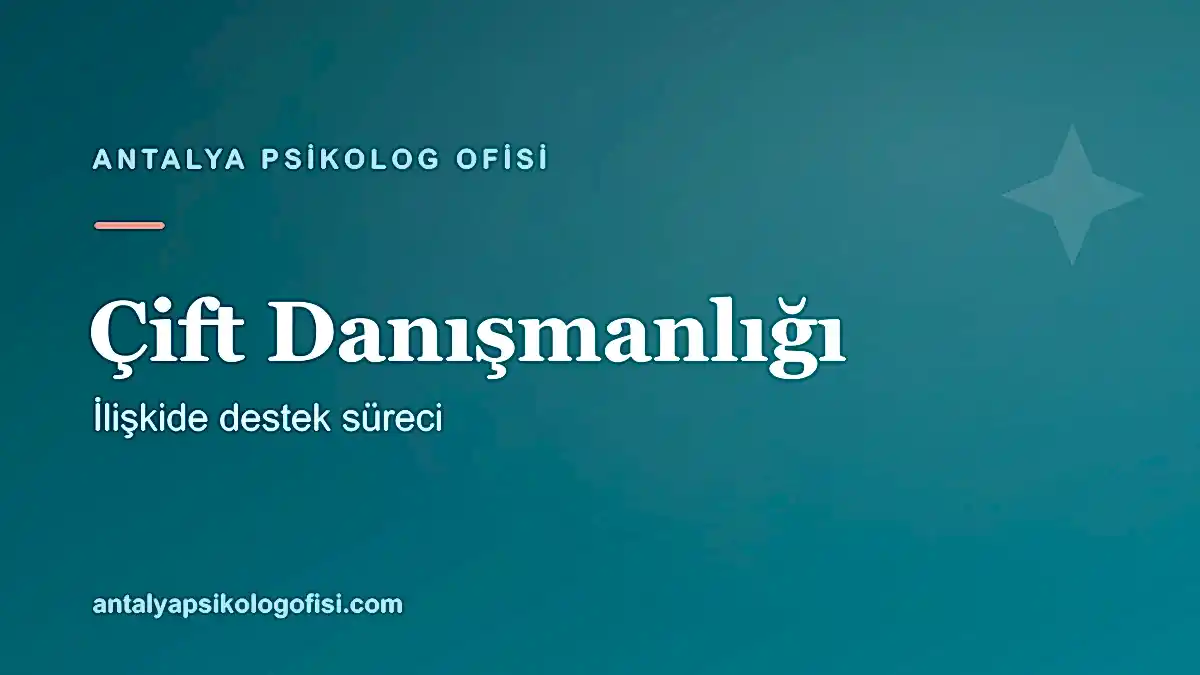 Çift danışmanlığı ve ilişki desteği